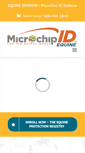 Mobile Screenshot of microchipidequine.com